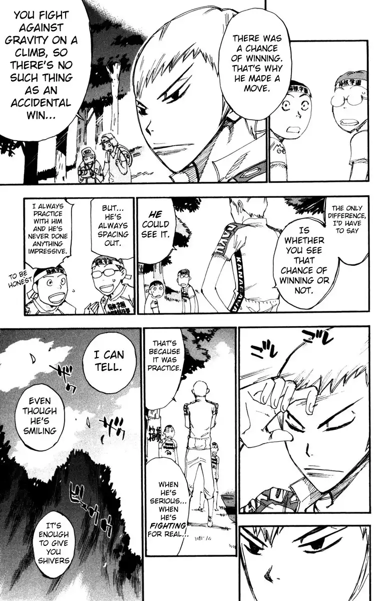 Yowamushi Pedal Chapter 203 3